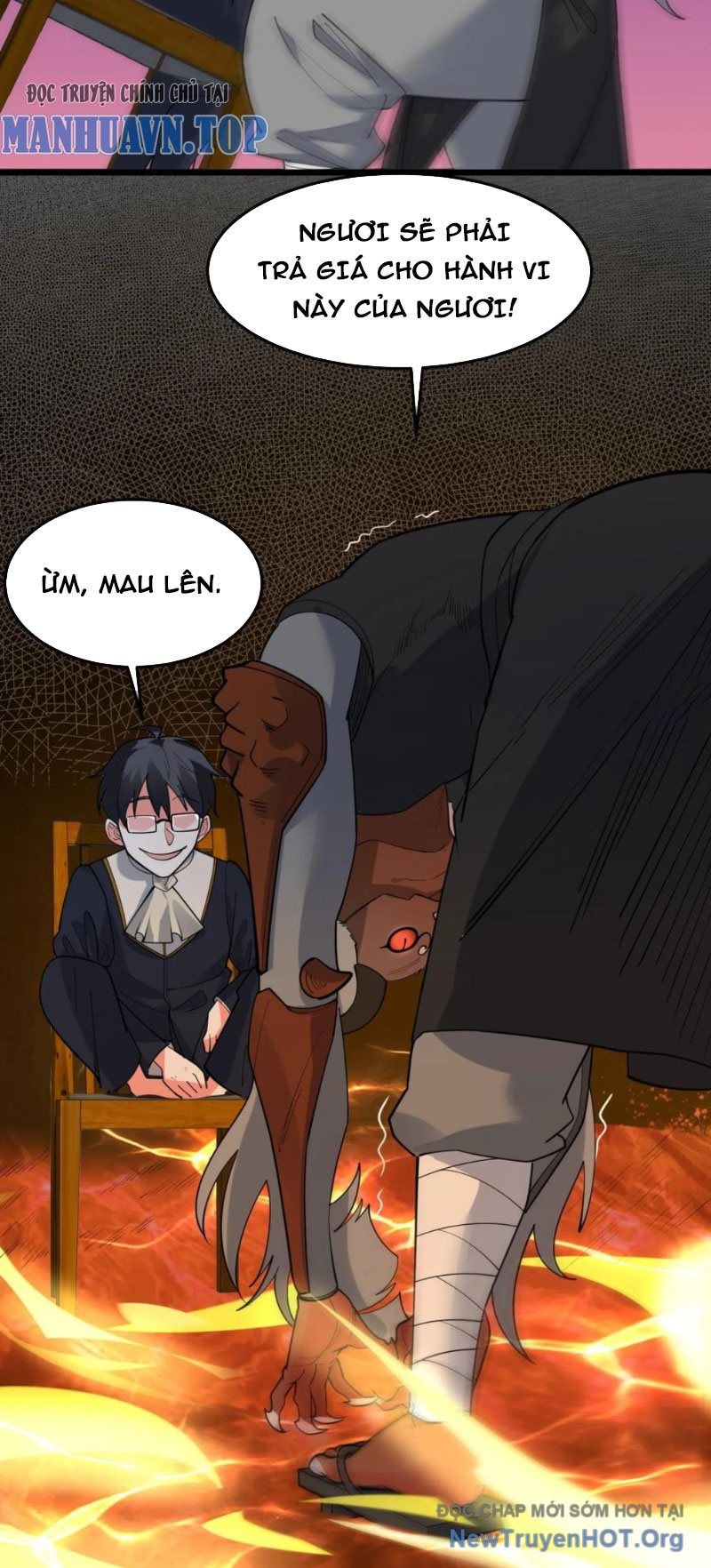 Ta Nói Tối Nay Vô Thần, Thế Là Chúng Thần Vẫn Lạc Chapter 41 - Trang 2