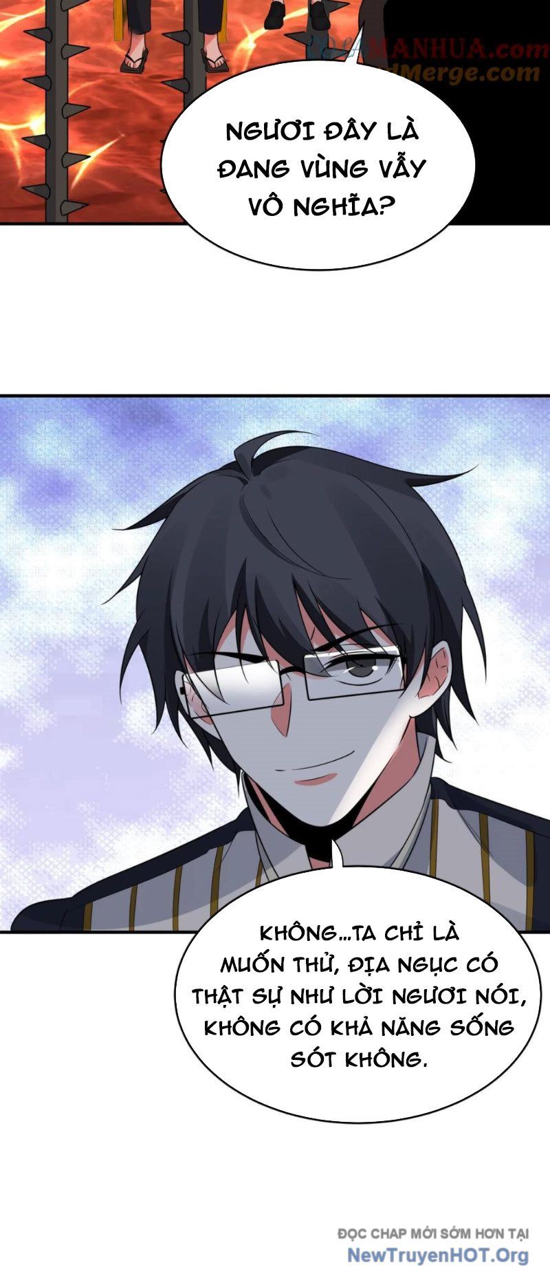 Ta Nói Tối Nay Vô Thần, Thế Là Chúng Thần Vẫn Lạc Chapter 42 - Trang 2