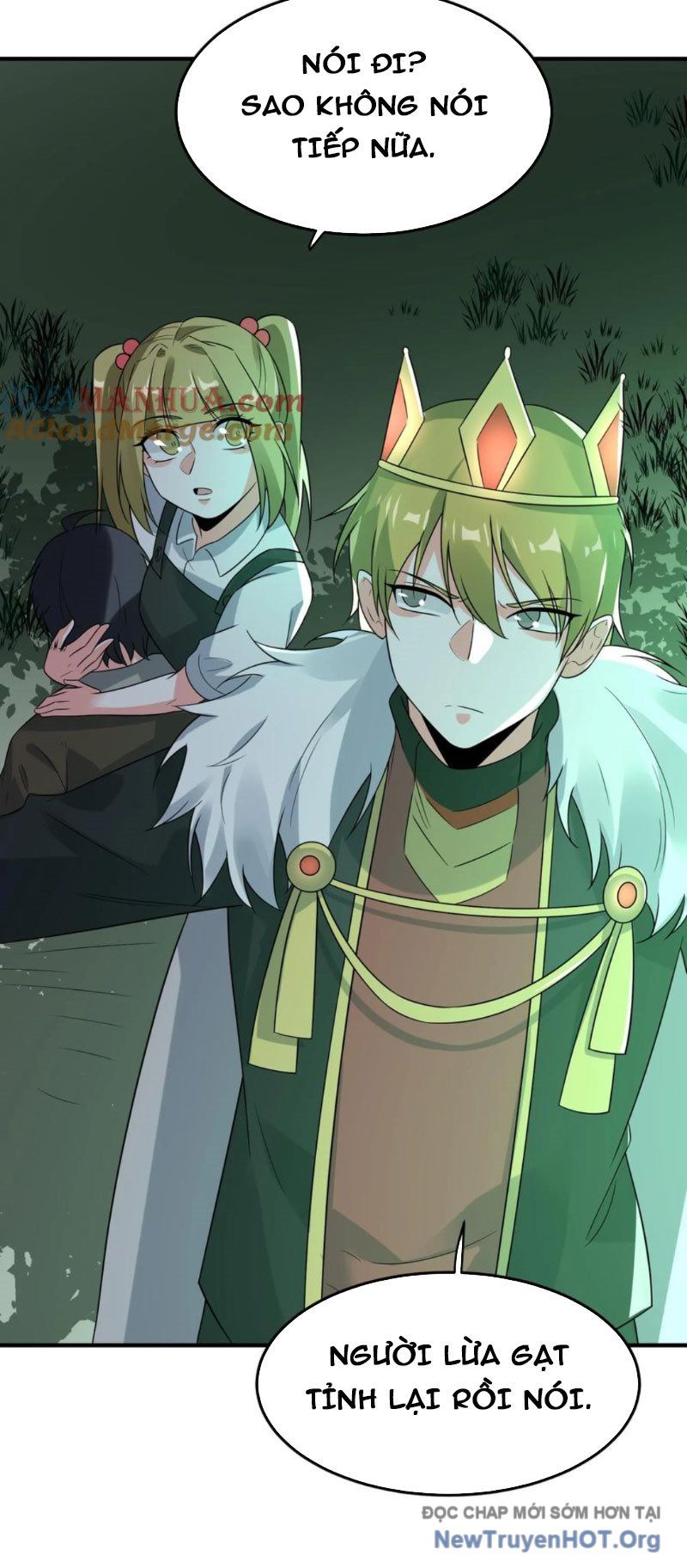 Ta Nói Tối Nay Vô Thần, Thế Là Chúng Thần Vẫn Lạc Chapter 97 - Trang 2