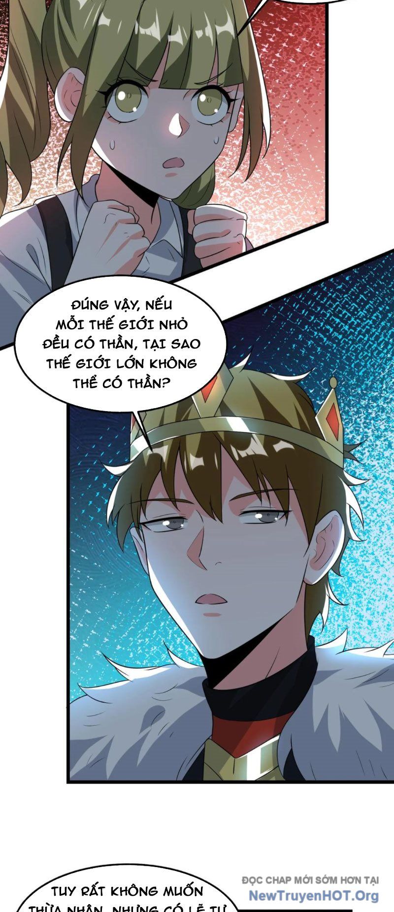 Ta Nói Tối Nay Vô Thần, Thế Là Chúng Thần Vẫn Lạc Chapter 98 - Trang 2