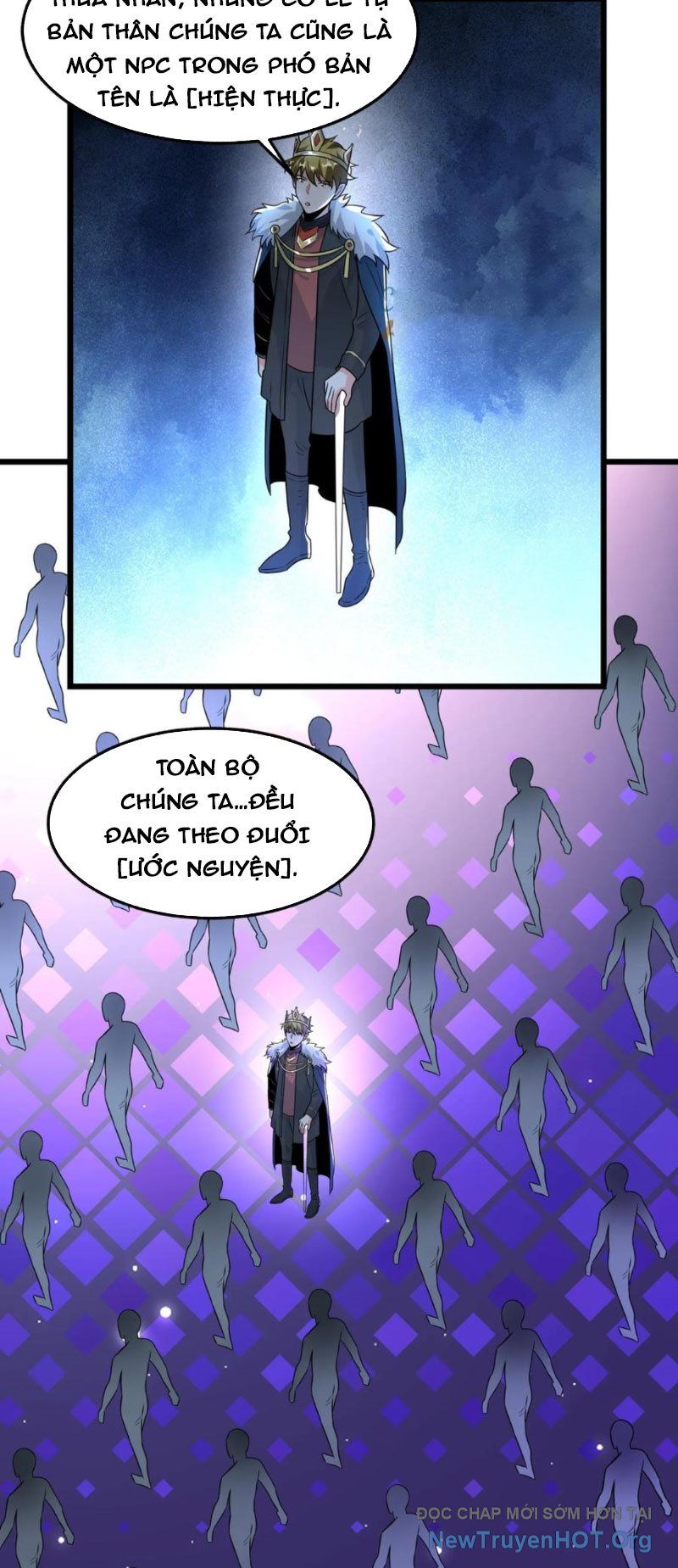 Ta Nói Tối Nay Vô Thần, Thế Là Chúng Thần Vẫn Lạc Chapter 98 - Trang 2