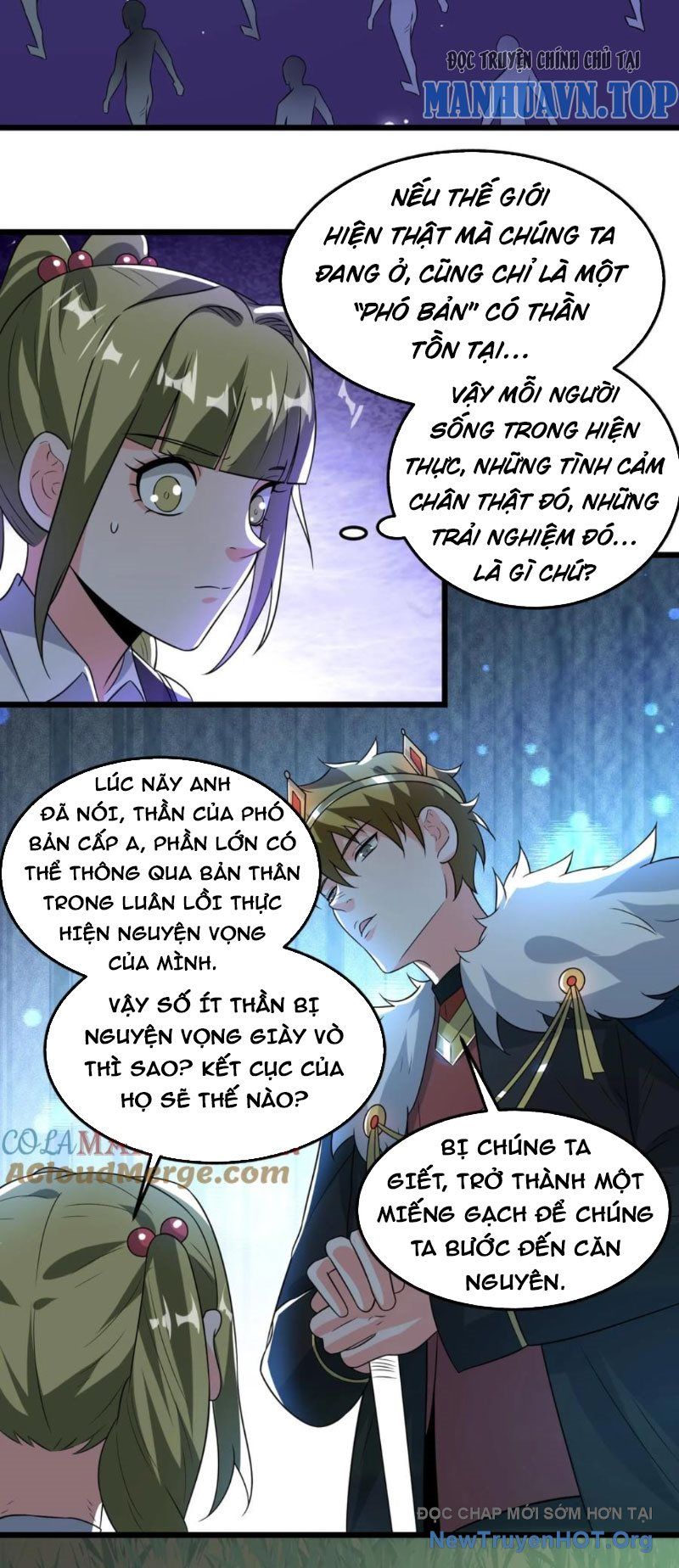 Ta Nói Tối Nay Vô Thần, Thế Là Chúng Thần Vẫn Lạc Chapter 98 - Trang 2