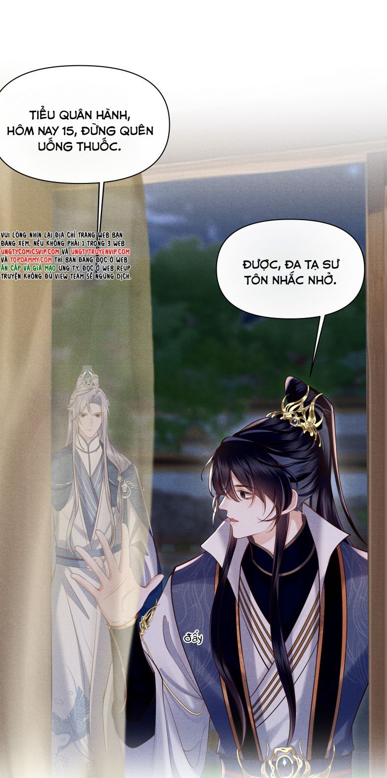 Đồ Đệ Mỗi Ngày Đều Muốn Làm Ta Chết Chapter 3 - Trang 2