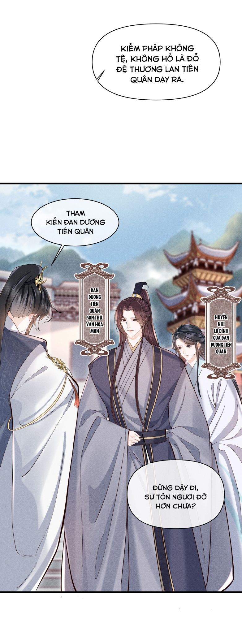 Đồ Đệ Mỗi Ngày Đều Muốn Làm Ta Chết Chapter 5 - Trang 2