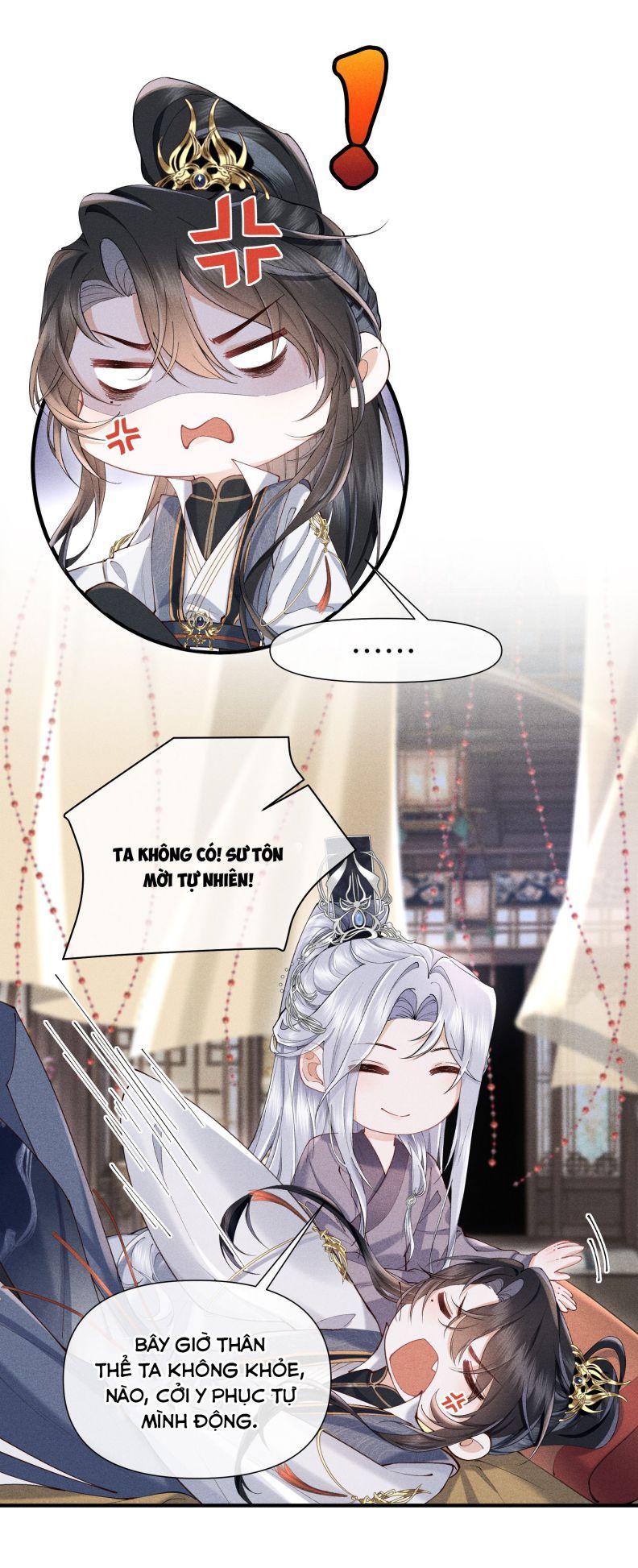 Đồ Đệ Mỗi Ngày Đều Muốn Làm Ta Chết Chapter 6 - Trang 2