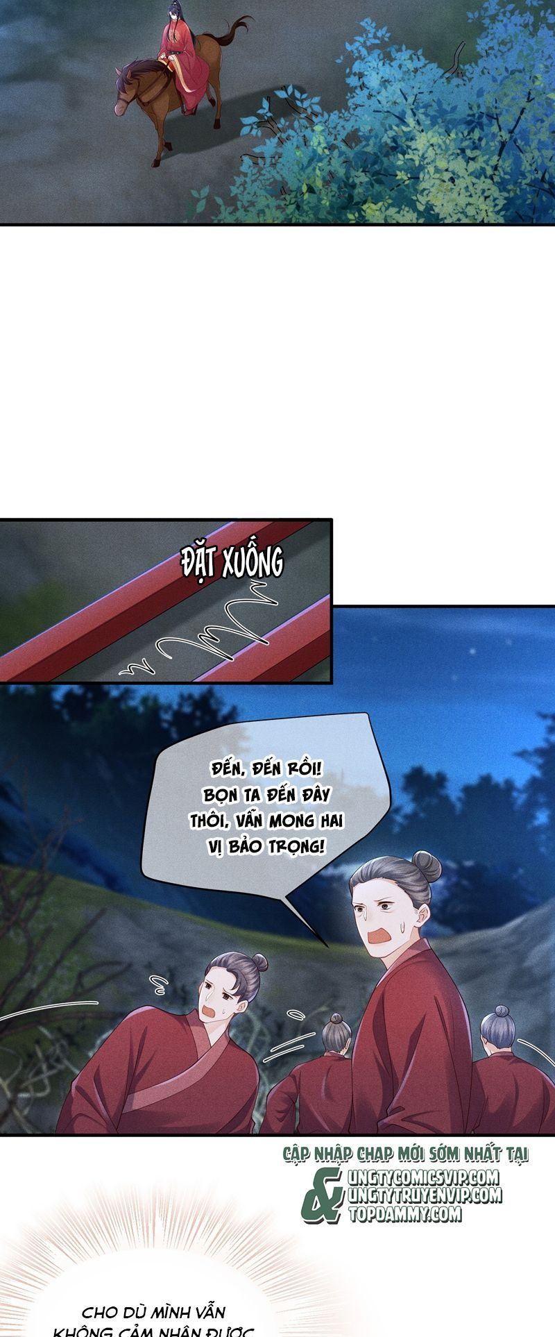 Đồ Đệ Mỗi Ngày Đều Muốn Làm Ta Chết Chapter 9 - Trang 2