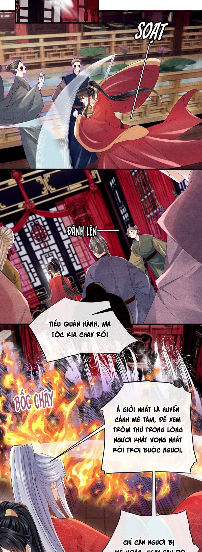 Đồ Đệ Mỗi Ngày Đều Muốn Làm Ta Chết Chapter 9 - Trang 2