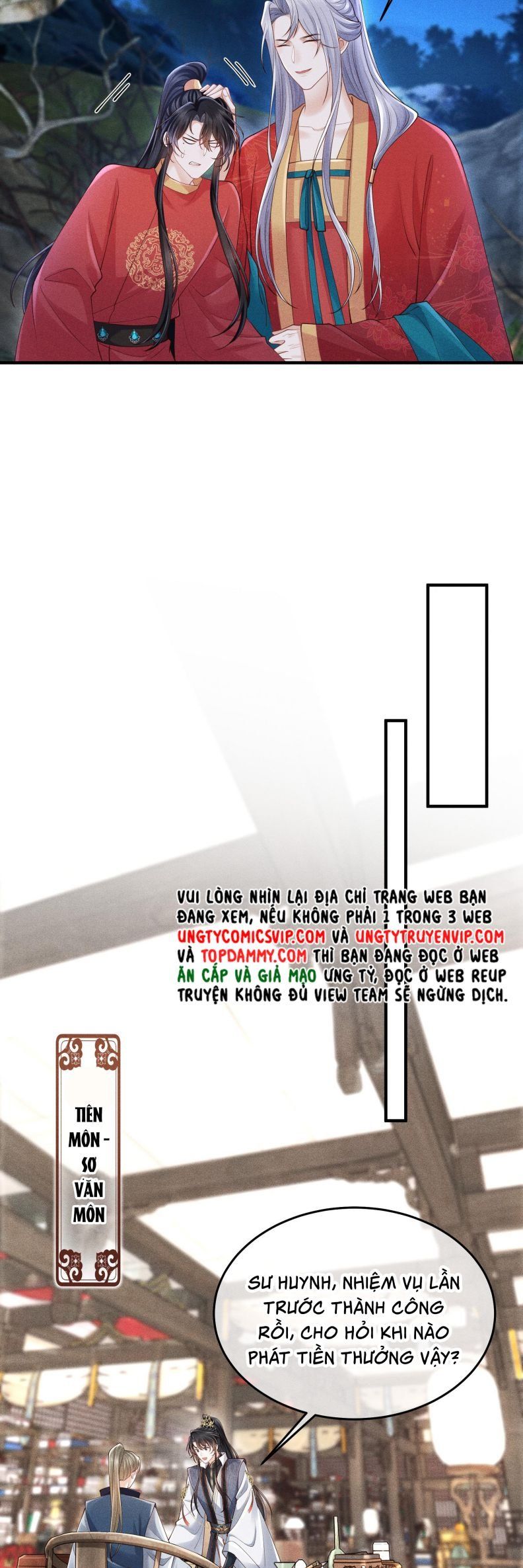 Đồ Đệ Mỗi Ngày Đều Muốn Làm Ta Chết Chapter 10 - Trang 2