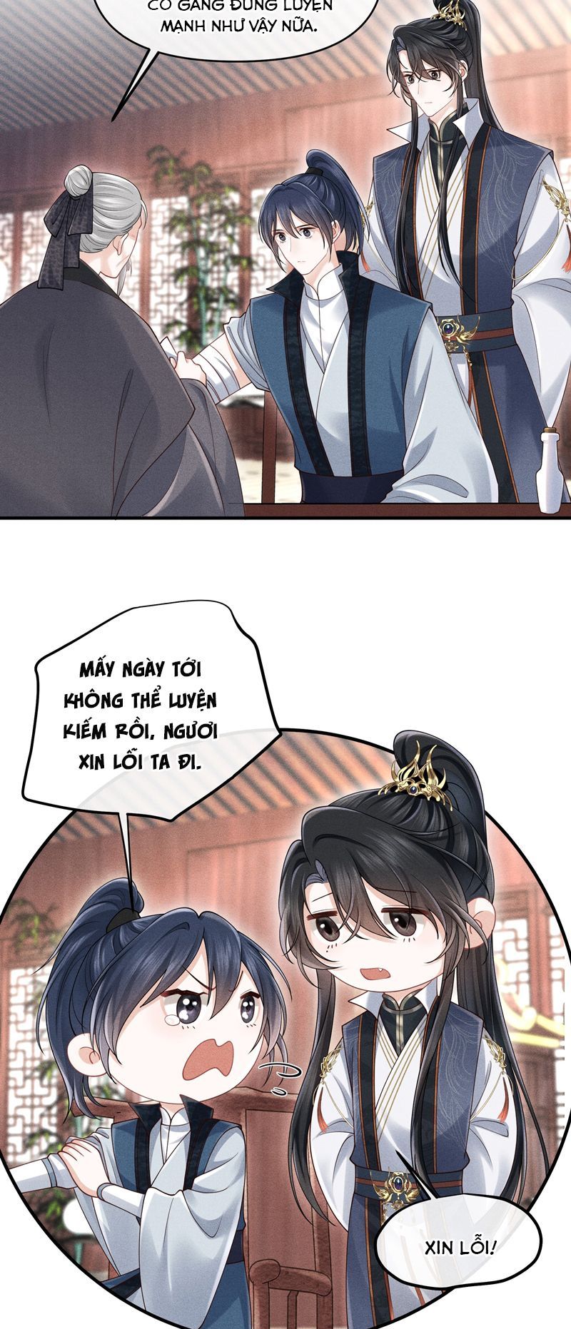 Đồ Đệ Mỗi Ngày Đều Muốn Làm Ta Chết Chapter 12 - Trang 2