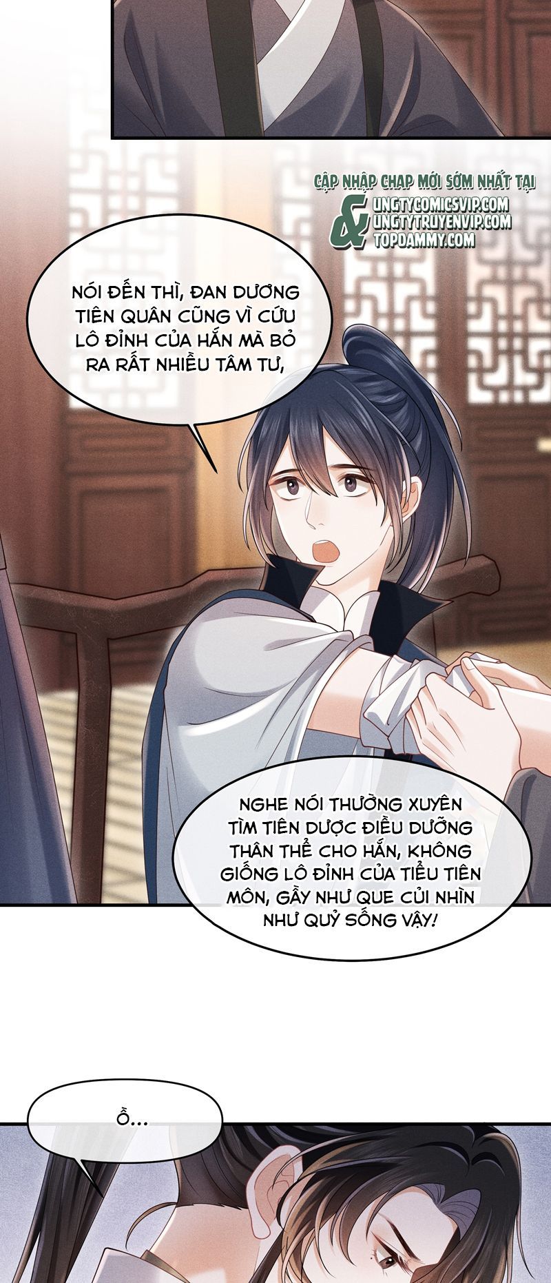 Đồ Đệ Mỗi Ngày Đều Muốn Làm Ta Chết Chapter 12 - Trang 2