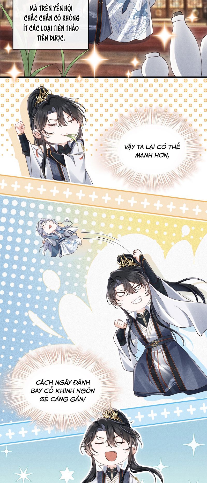 Đồ Đệ Mỗi Ngày Đều Muốn Làm Ta Chết Chapter 12 - Trang 2