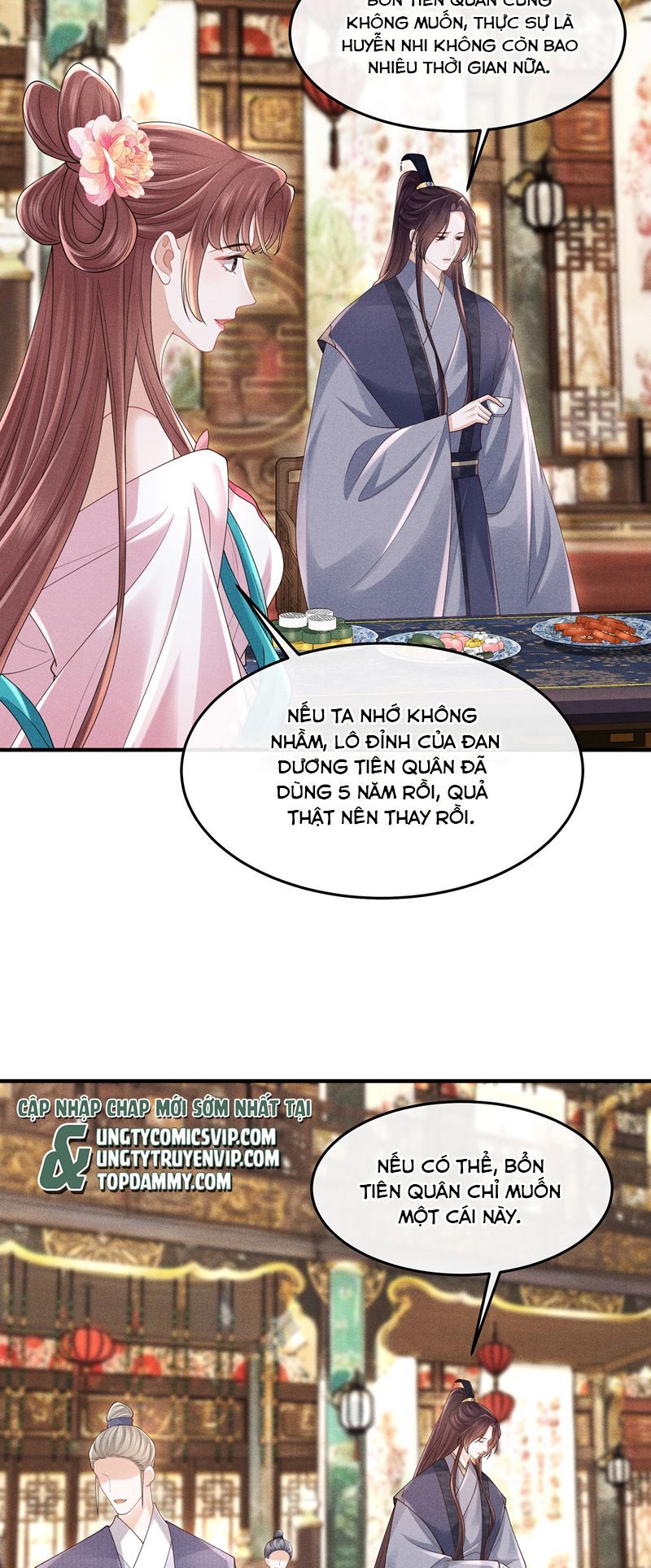 Đồ Đệ Mỗi Ngày Đều Muốn Làm Ta Chết Chapter 13 - Trang 2