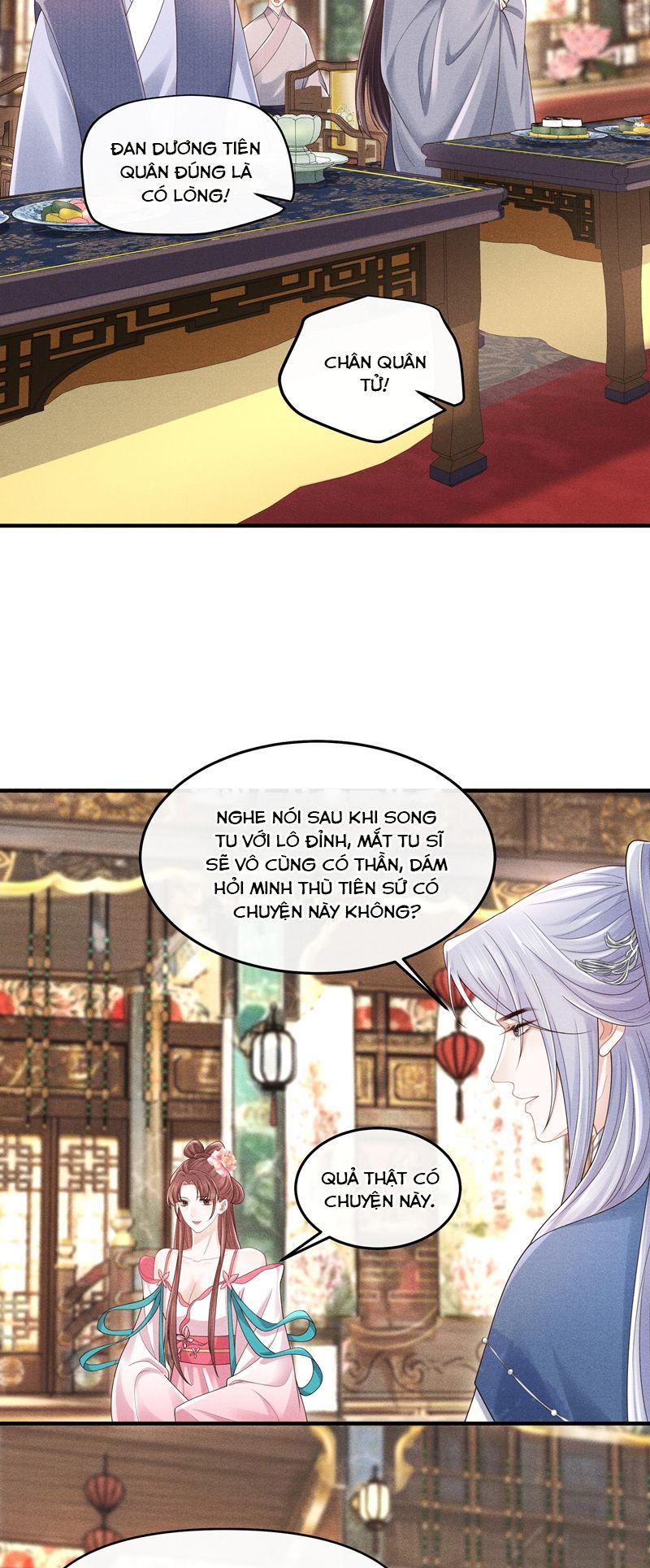 Đồ Đệ Mỗi Ngày Đều Muốn Làm Ta Chết Chapter 13 - Trang 2