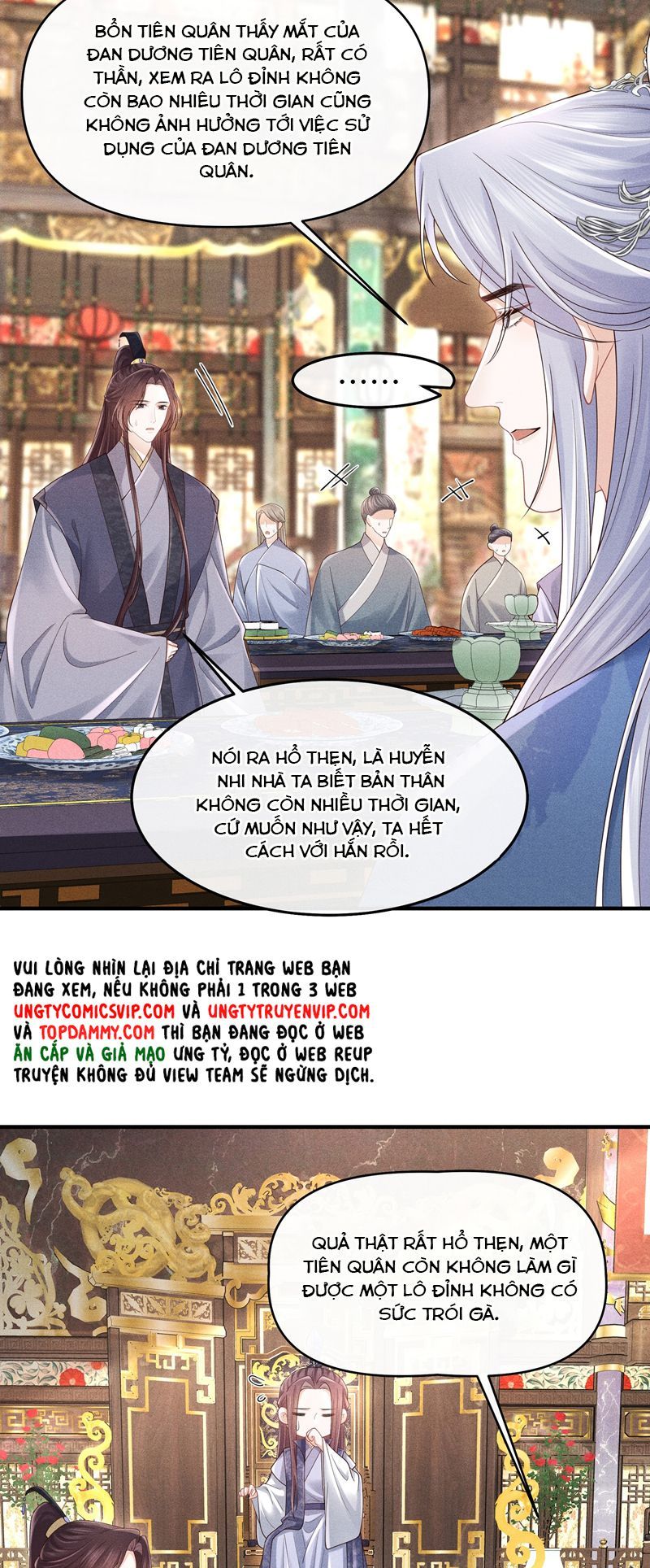 Đồ Đệ Mỗi Ngày Đều Muốn Làm Ta Chết Chapter 13 - Trang 2