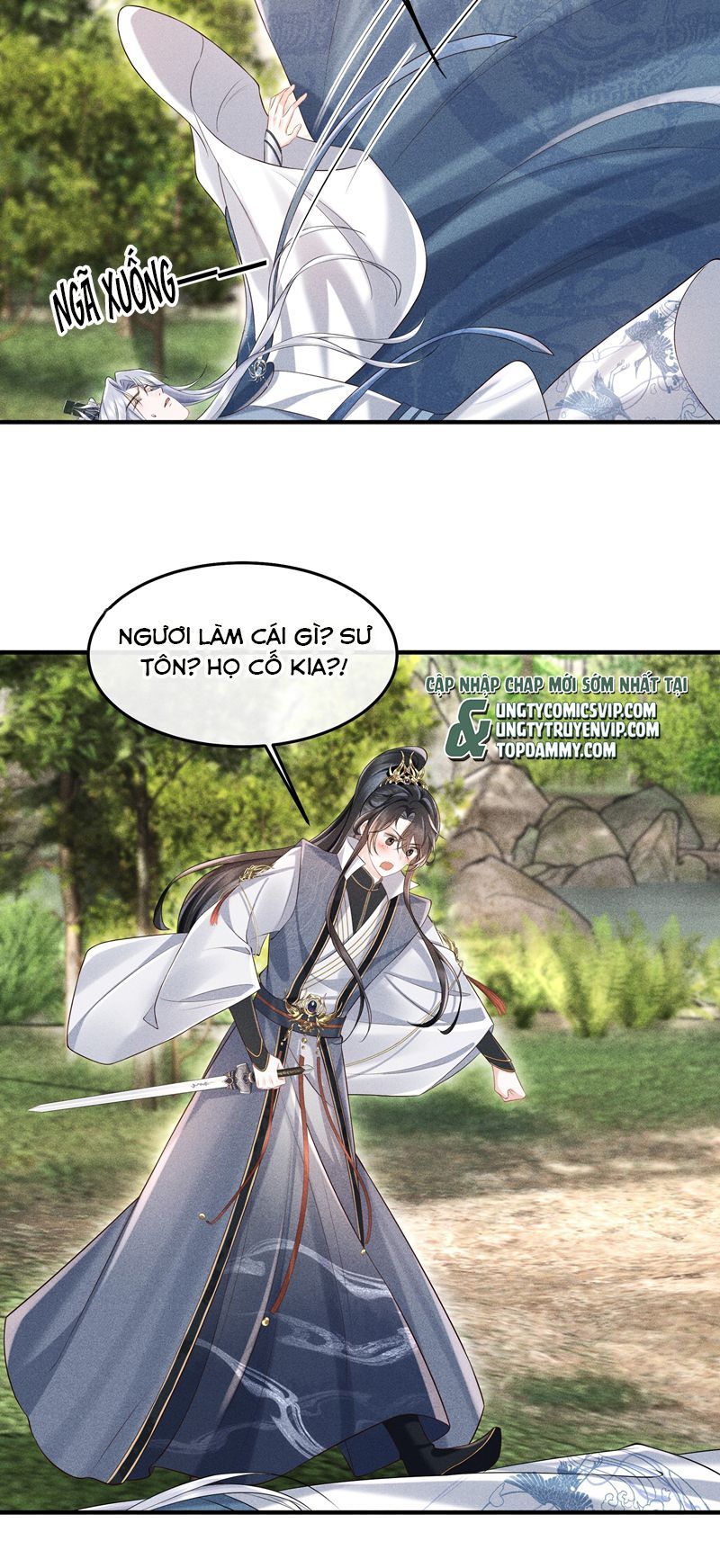 Đồ Đệ Mỗi Ngày Đều Muốn Làm Ta Chết Chapter 13 - Trang 2