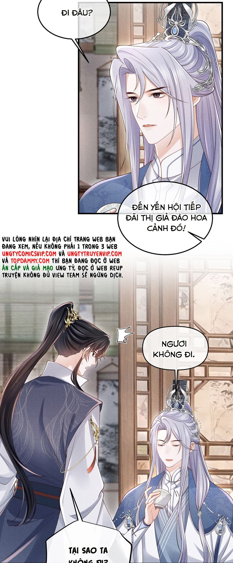 Đồ Đệ Mỗi Ngày Đều Muốn Làm Ta Chết Chapter 13 - Trang 2