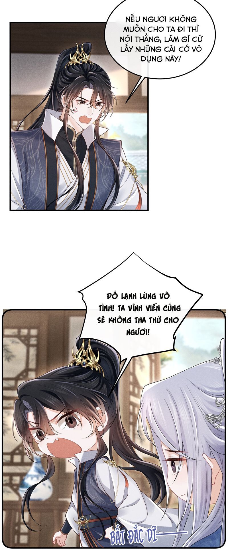 Đồ Đệ Mỗi Ngày Đều Muốn Làm Ta Chết Chapter 13 - Trang 2