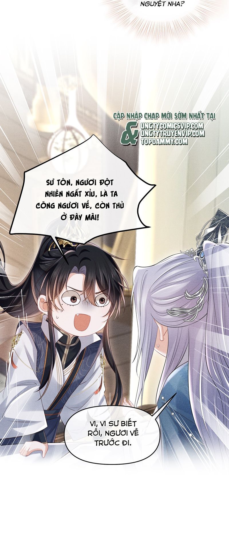 Đồ Đệ Mỗi Ngày Đều Muốn Làm Ta Chết Chapter 14 - Trang 2