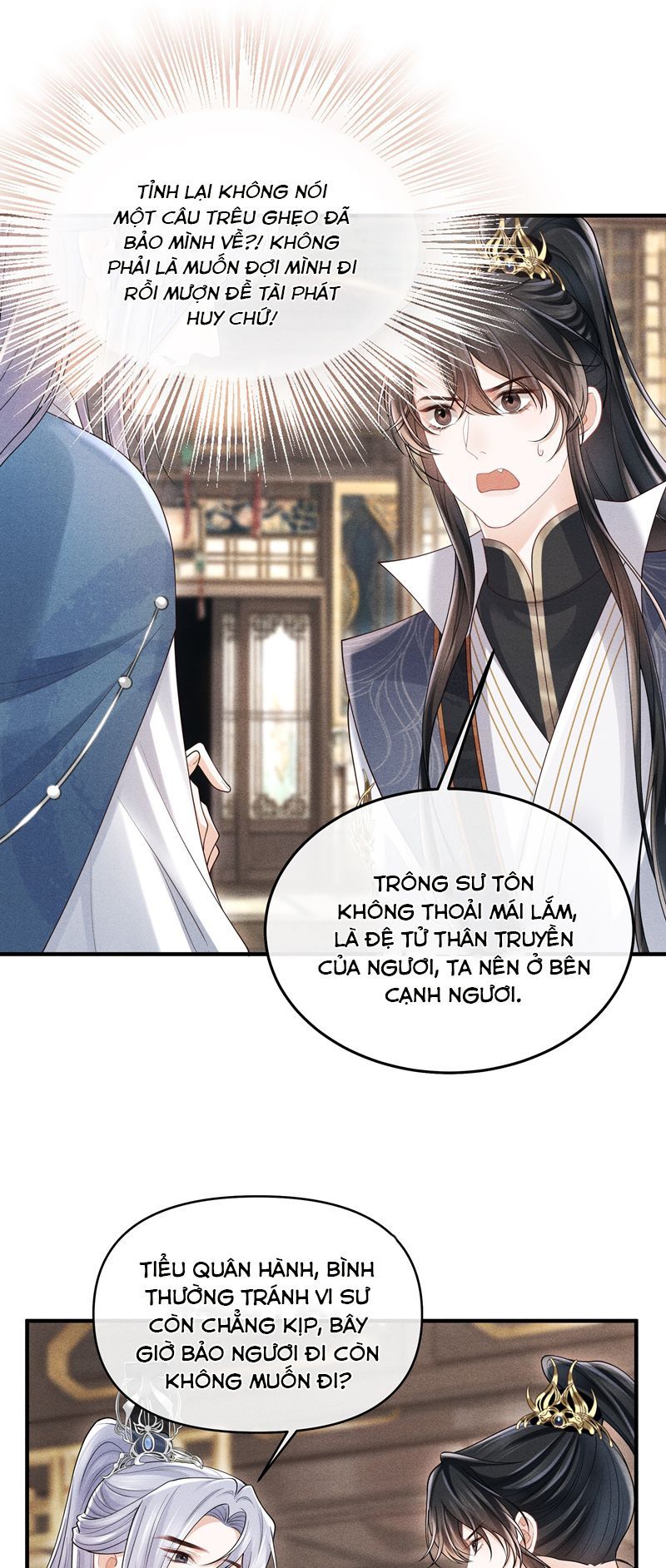 Đồ Đệ Mỗi Ngày Đều Muốn Làm Ta Chết Chapter 14 - Trang 2