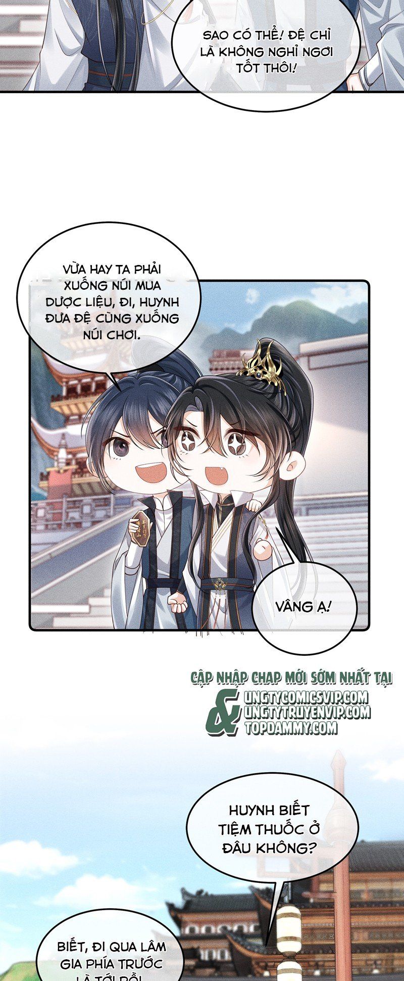 Đồ Đệ Mỗi Ngày Đều Muốn Làm Ta Chết Chapter 16 - Trang 2