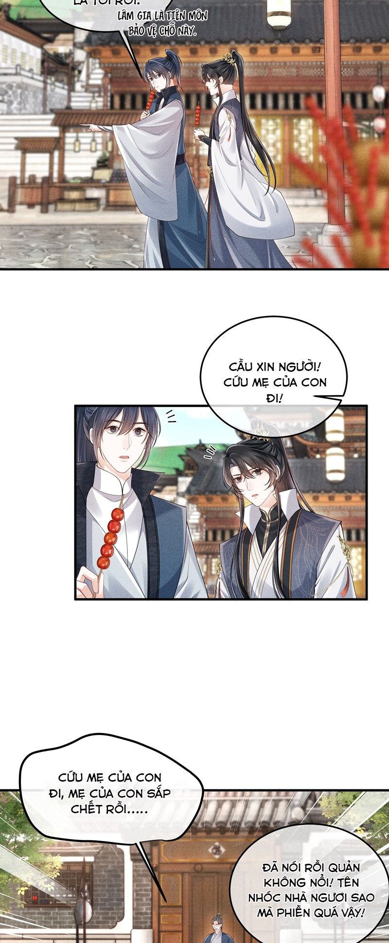 Đồ Đệ Mỗi Ngày Đều Muốn Làm Ta Chết Chapter 16 - Trang 2