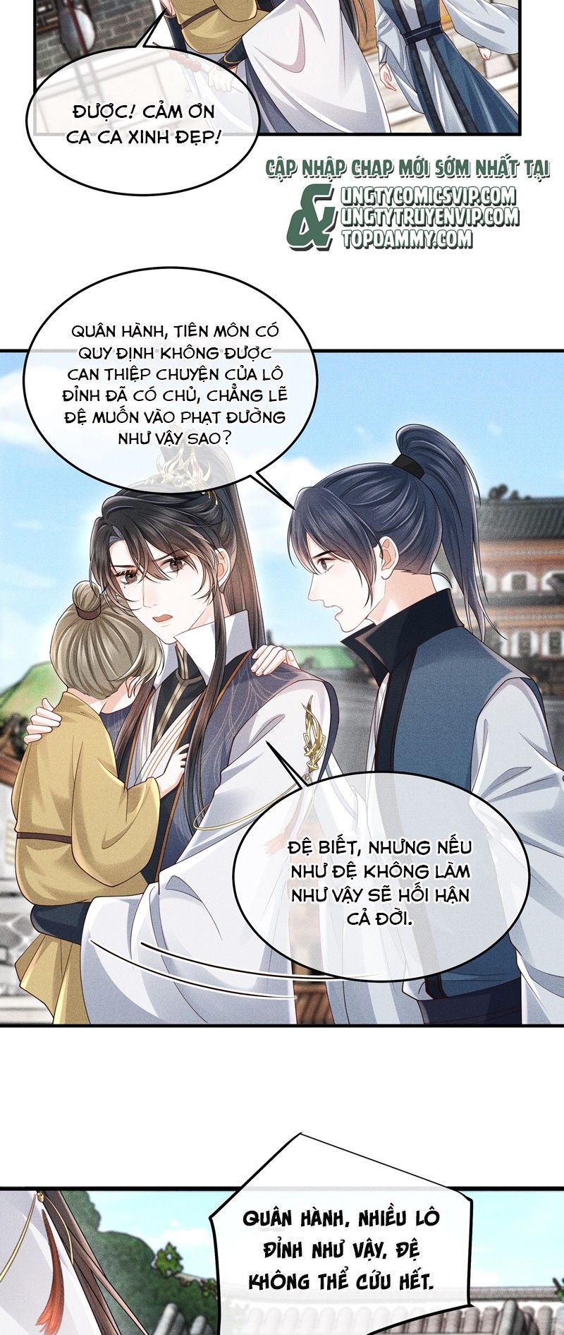 Đồ Đệ Mỗi Ngày Đều Muốn Làm Ta Chết Chapter 16 - Trang 2