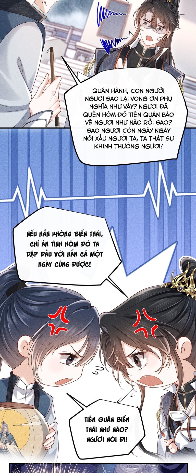 Đồ Đệ Mỗi Ngày Đều Muốn Làm Ta Chết Chapter 19 - Trang 2
