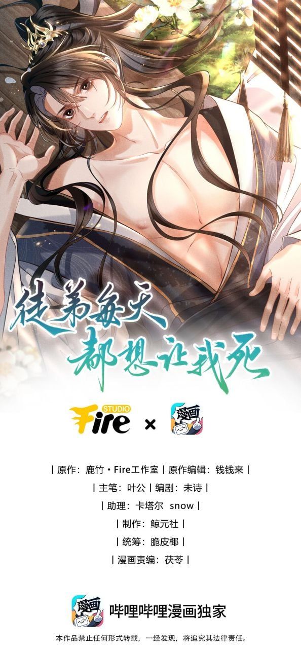 Đồ Đệ Mỗi Ngày Đều Muốn Làm Ta Chết Chapter 21 - Trang 2