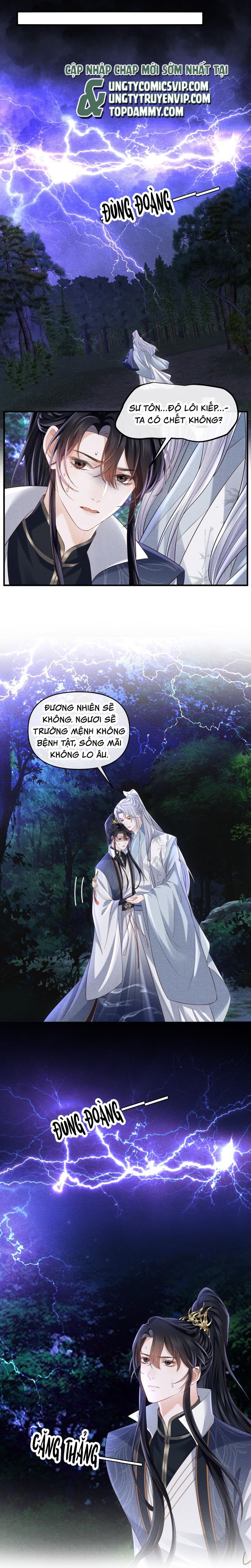 Đồ Đệ Mỗi Ngày Đều Muốn Làm Ta Chết Chapter 21 - Trang 2