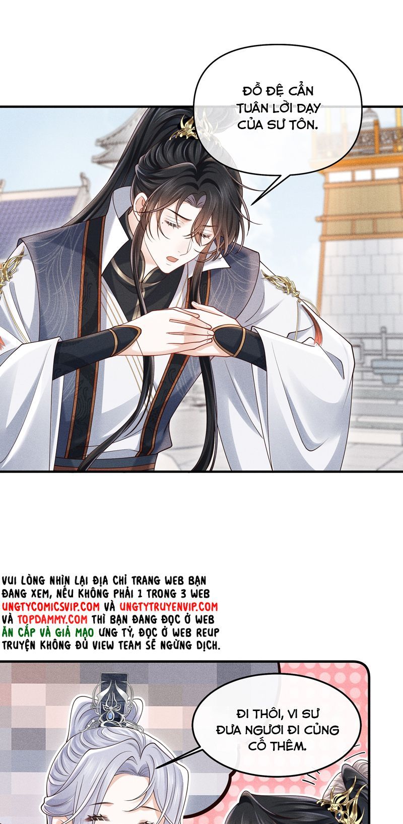 Đồ Đệ Mỗi Ngày Đều Muốn Làm Ta Chết Chapter 23 - Trang 2