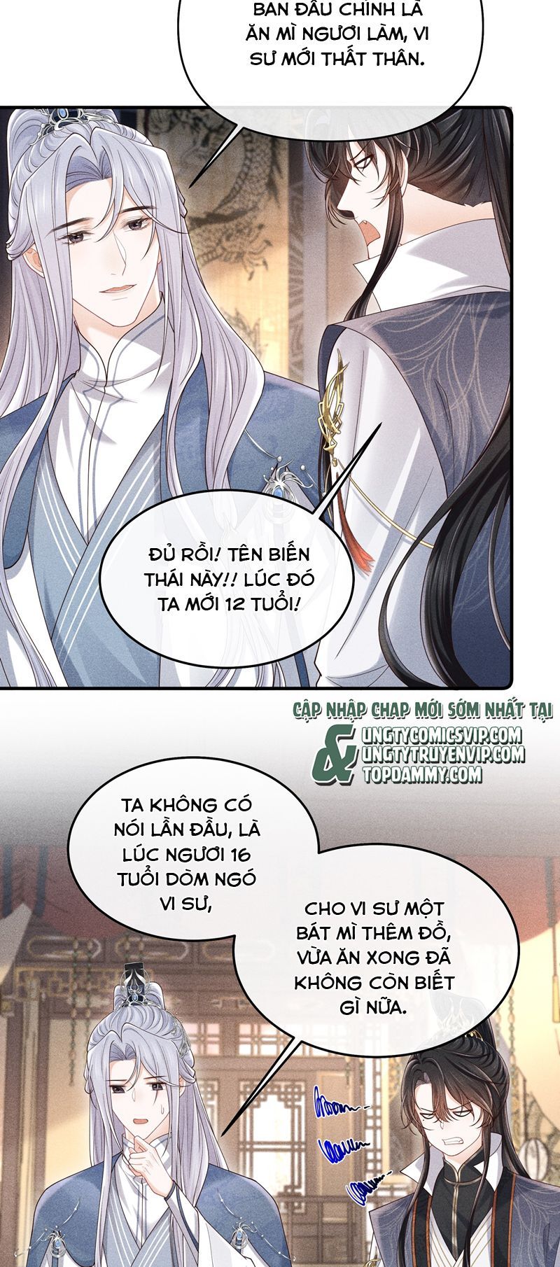 Đồ Đệ Mỗi Ngày Đều Muốn Làm Ta Chết Chapter 24 - Trang 2