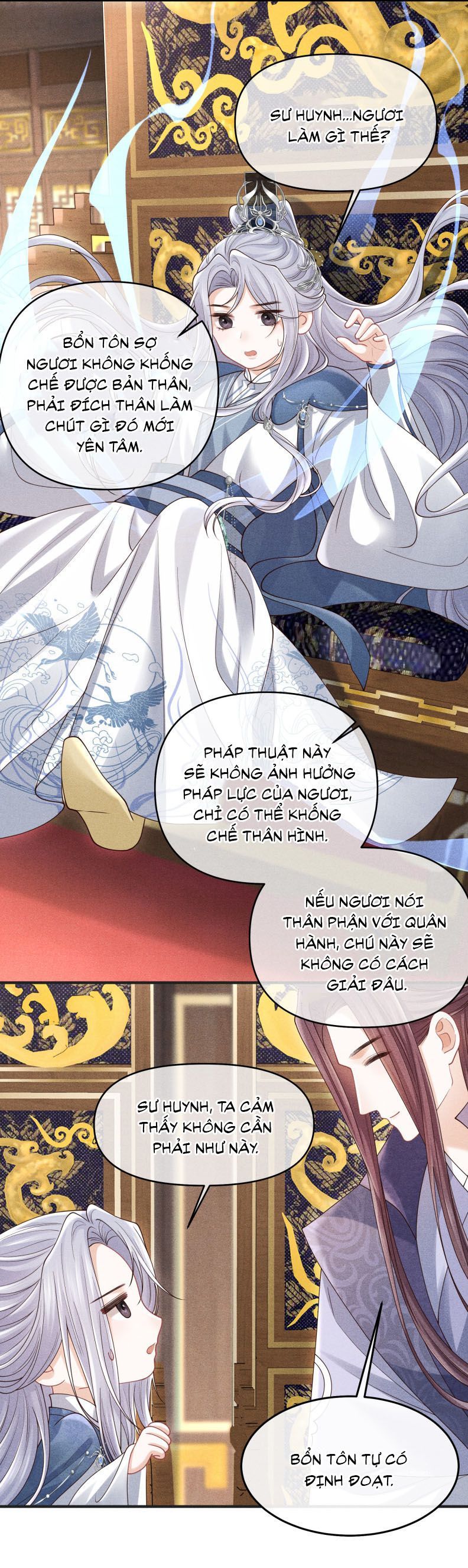 Đồ Đệ Mỗi Ngày Đều Muốn Làm Ta Chết Chapter 25 - Trang 2