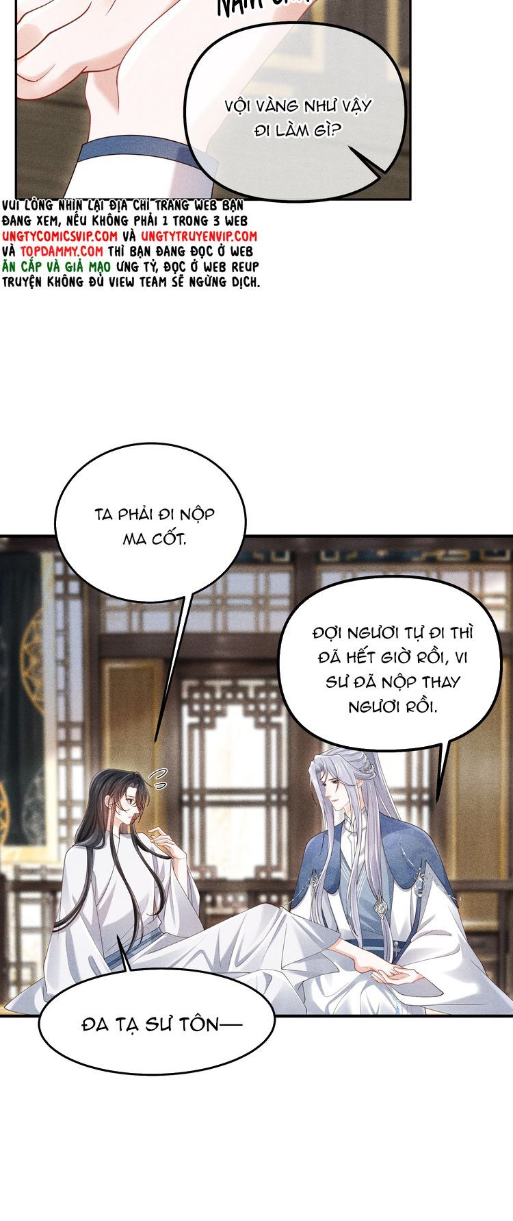 Đồ Đệ Mỗi Ngày Đều Muốn Làm Ta Chết Chapter 31 - Trang 2