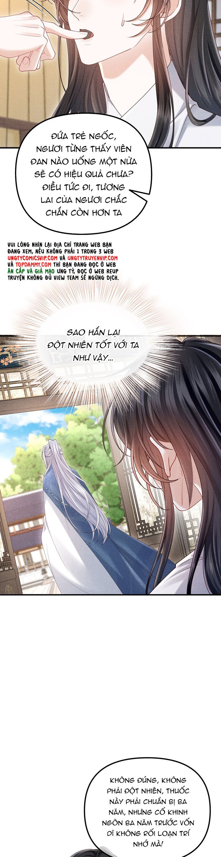 Đồ Đệ Mỗi Ngày Đều Muốn Làm Ta Chết Chapter 31 - Trang 2