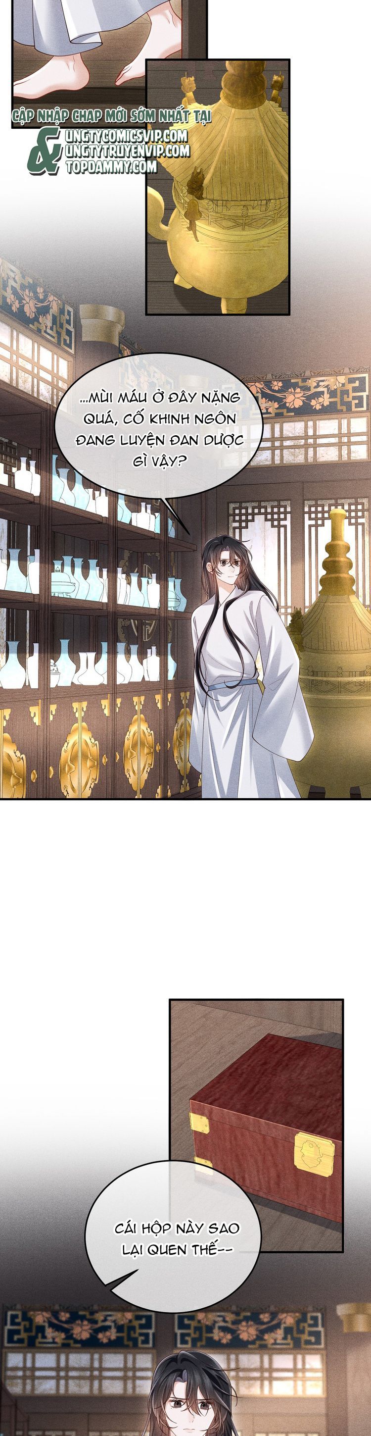 Đồ Đệ Mỗi Ngày Đều Muốn Làm Ta Chết Chapter 31 - Trang 2