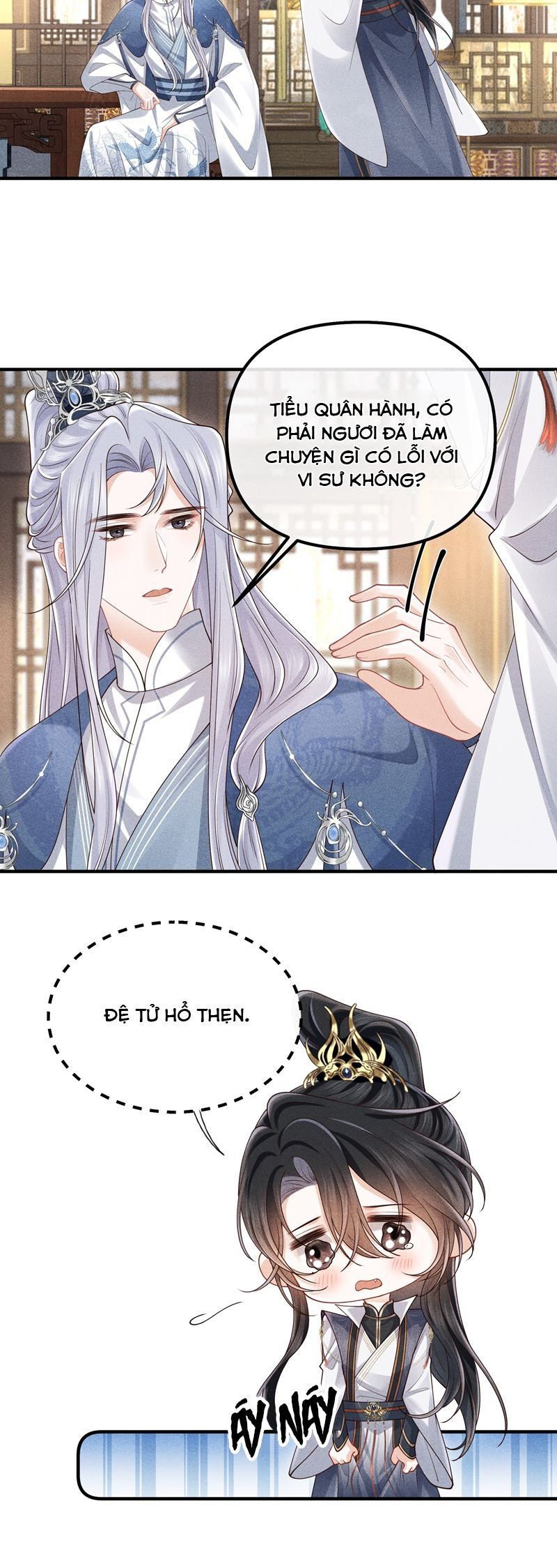 Đồ Đệ Mỗi Ngày Đều Muốn Làm Ta Chết Chapter 32 - Trang 2