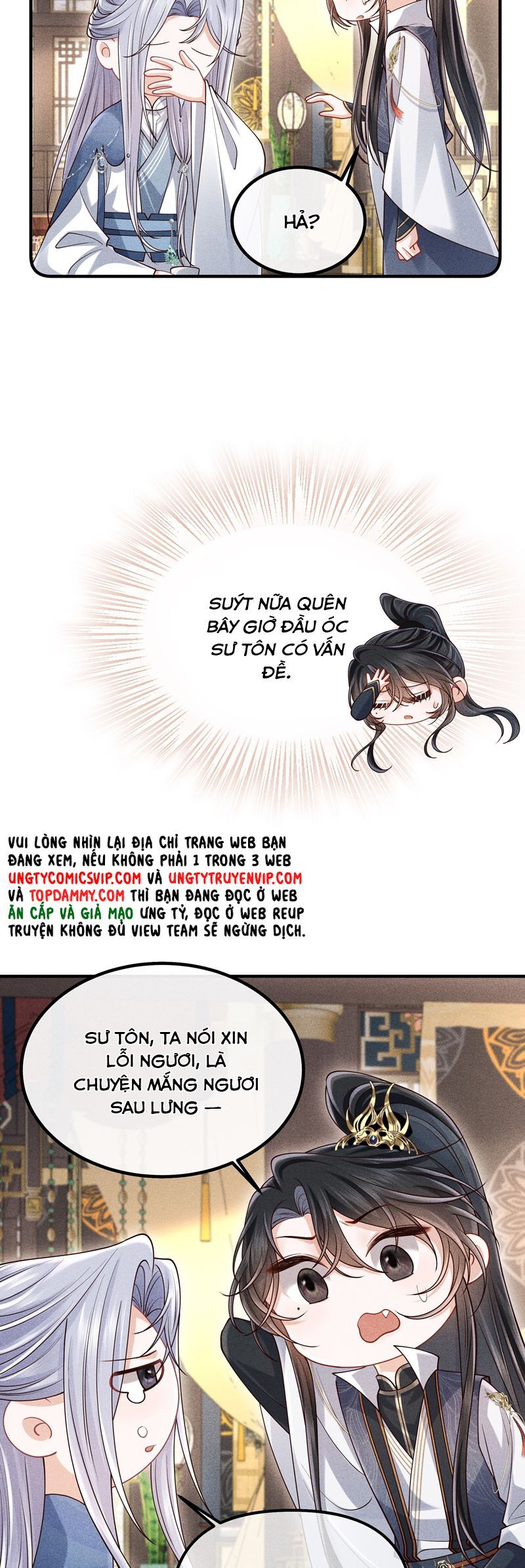 Đồ Đệ Mỗi Ngày Đều Muốn Làm Ta Chết Chapter 32 - Trang 2