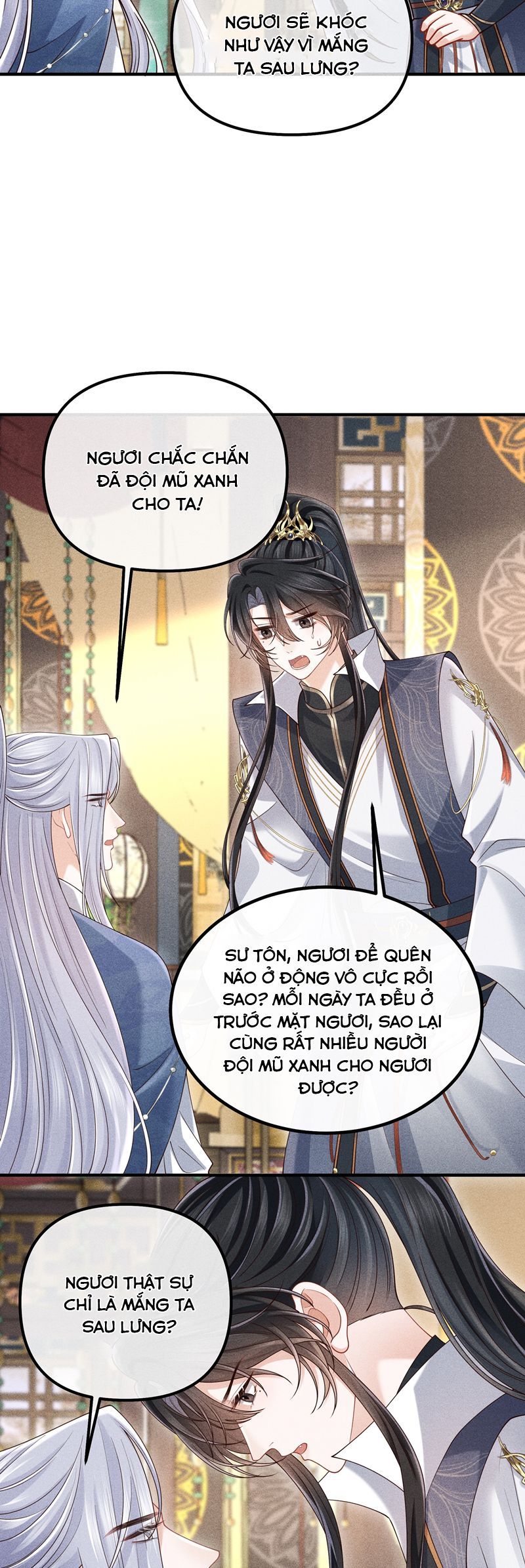 Đồ Đệ Mỗi Ngày Đều Muốn Làm Ta Chết Chapter 32 - Trang 2