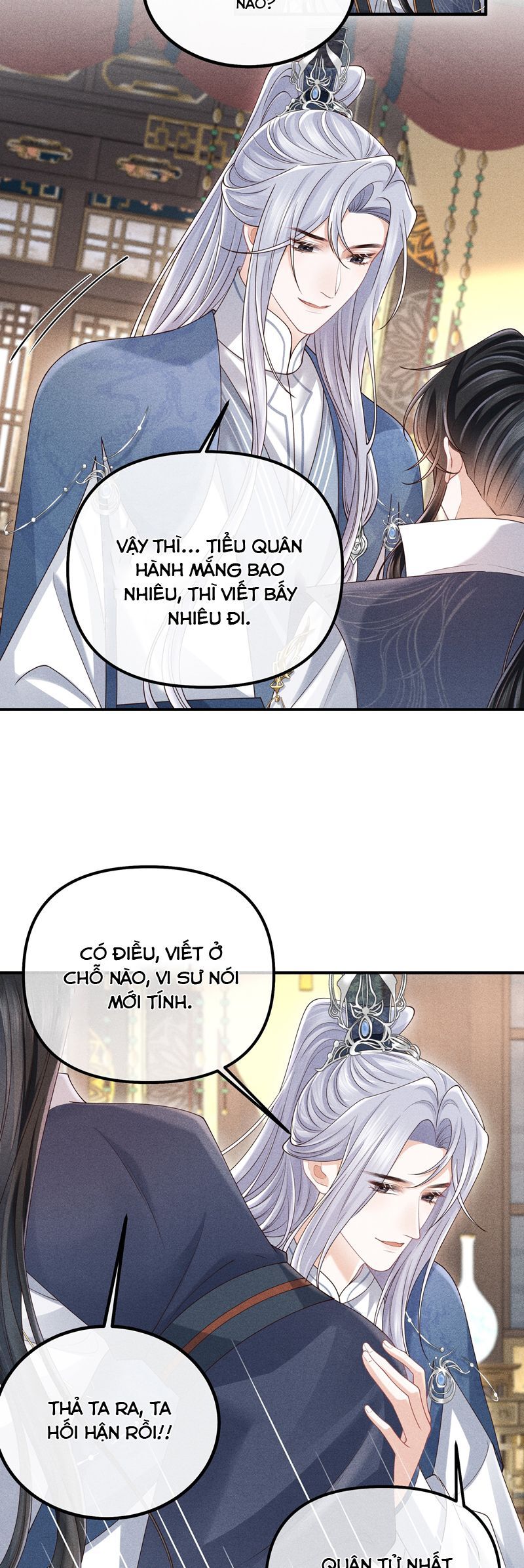 Đồ Đệ Mỗi Ngày Đều Muốn Làm Ta Chết Chapter 32 - Trang 2
