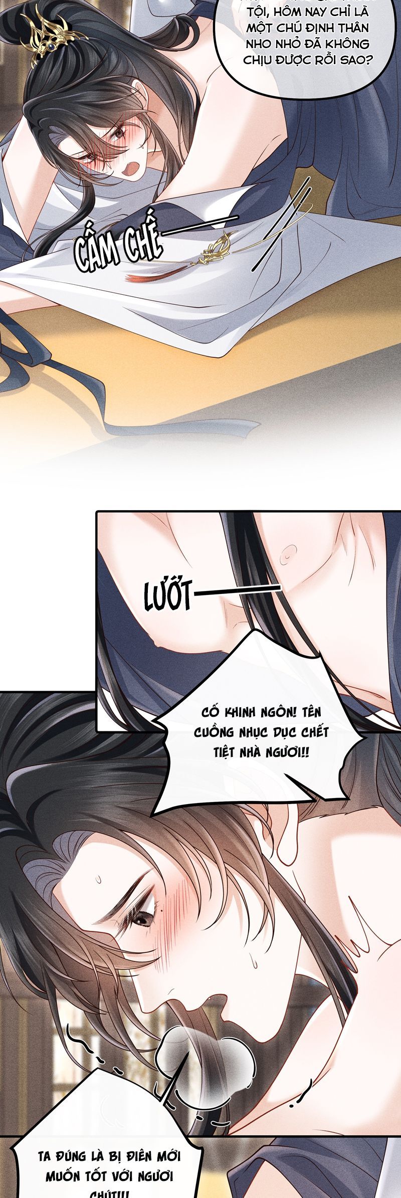 Đồ Đệ Mỗi Ngày Đều Muốn Làm Ta Chết Chapter 32 - Trang 2