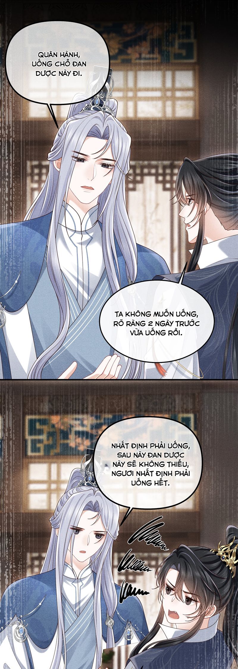 Đồ Đệ Mỗi Ngày Đều Muốn Làm Ta Chết Chapter 32 - Trang 2