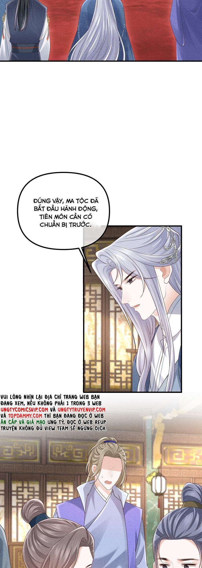 Đồ Đệ Mỗi Ngày Đều Muốn Làm Ta Chết Chapter 32 - Trang 2