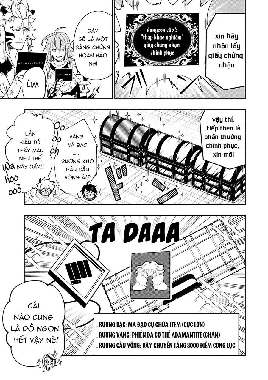 Hell Mode: Yarikomi Suki No Gamer Wa Hai Settei No Isekai De Musou Suru Chapter 73 - Trang 2