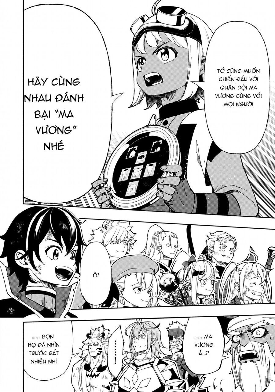 Hell Mode: Yarikomi Suki No Gamer Wa Hai Settei No Isekai De Musou Suru Chapter 74.1 - Trang 2