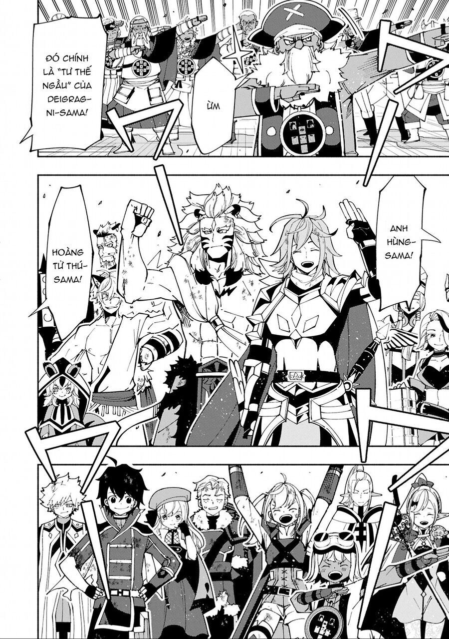 Hell Mode: Yarikomi Suki No Gamer Wa Hai Settei No Isekai De Musou Suru Chapter 74.1 - Trang 2