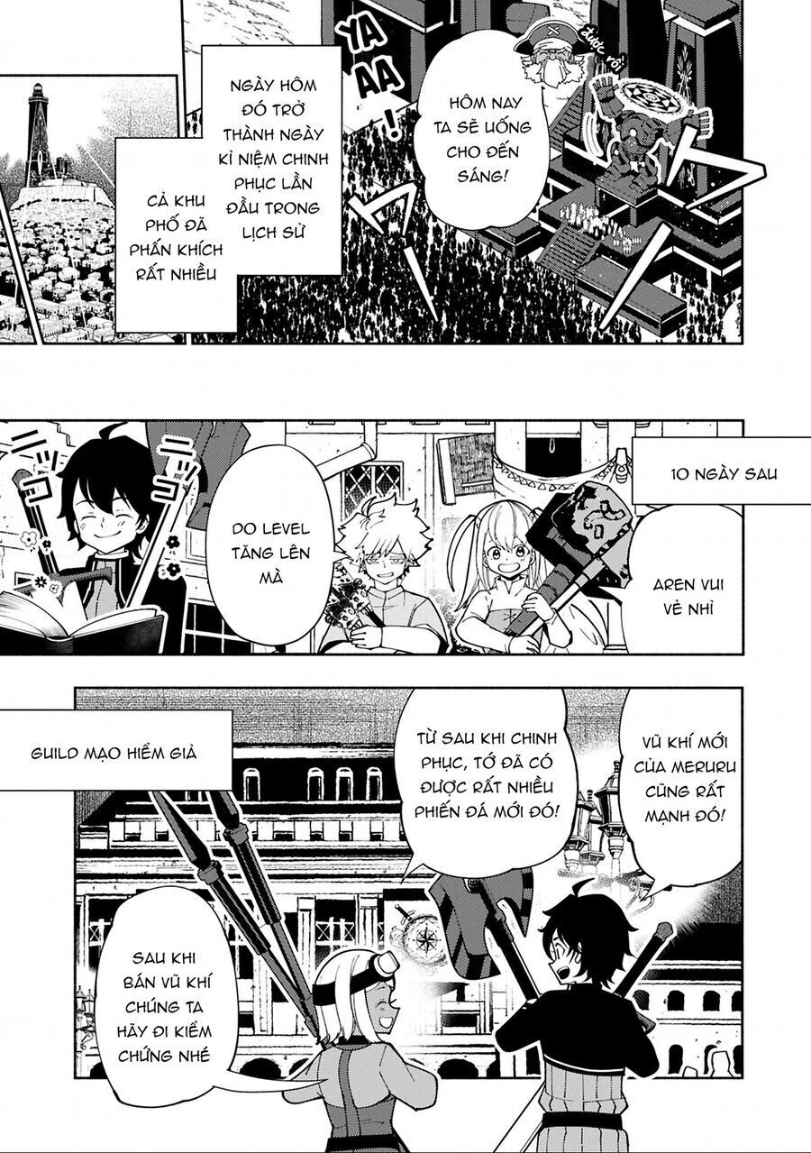 Hell Mode: Yarikomi Suki No Gamer Wa Hai Settei No Isekai De Musou Suru Chapter 74.1 - Trang 2