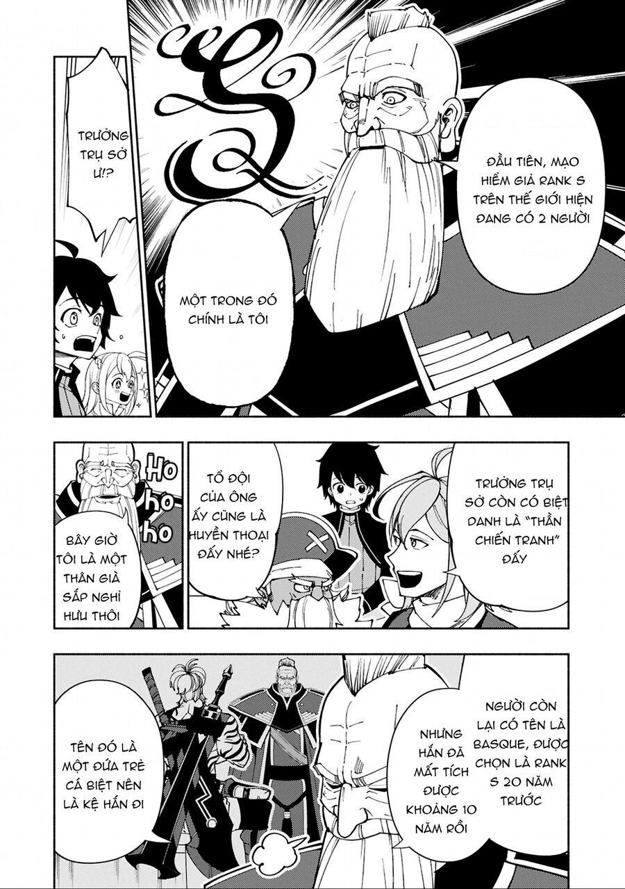 Hell Mode: Yarikomi Suki No Gamer Wa Hai Settei No Isekai De Musou Suru Chapter 74.1 - Trang 2