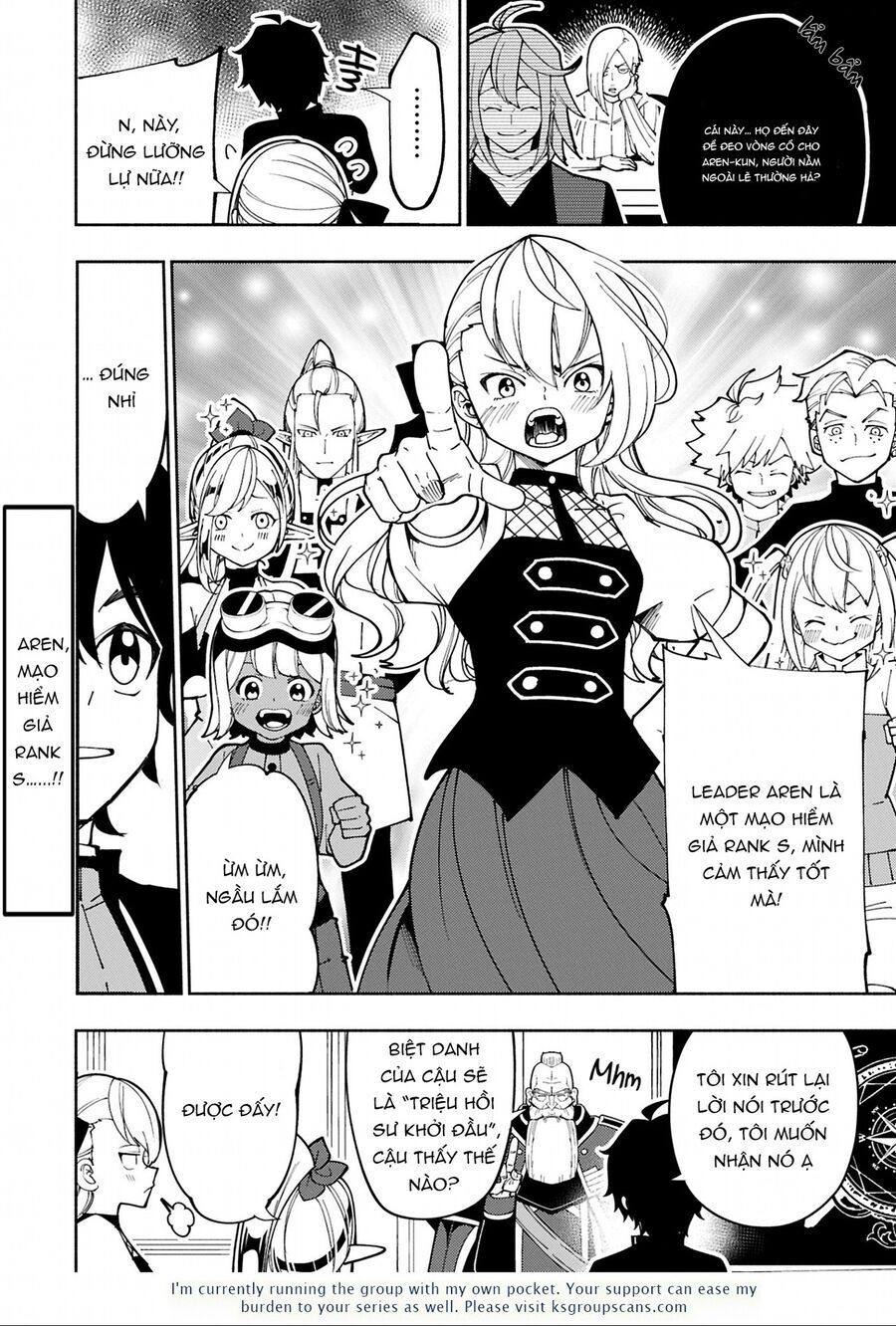 Hell Mode: Yarikomi Suki No Gamer Wa Hai Settei No Isekai De Musou Suru Chapter 74.1 - Trang 2