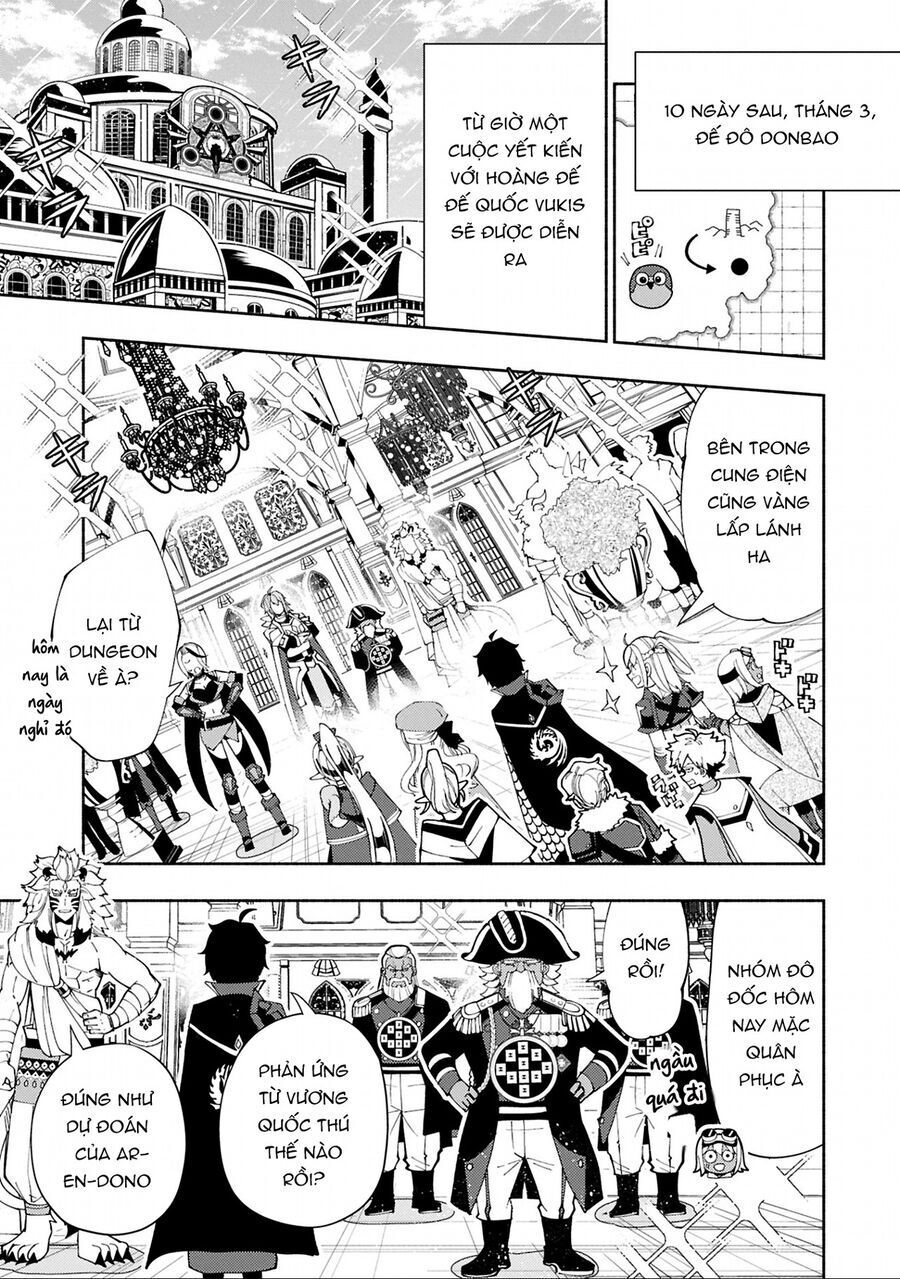 Hell Mode: Yarikomi Suki No Gamer Wa Hai Settei No Isekai De Musou Suru Chapter 74.2 - Trang 2