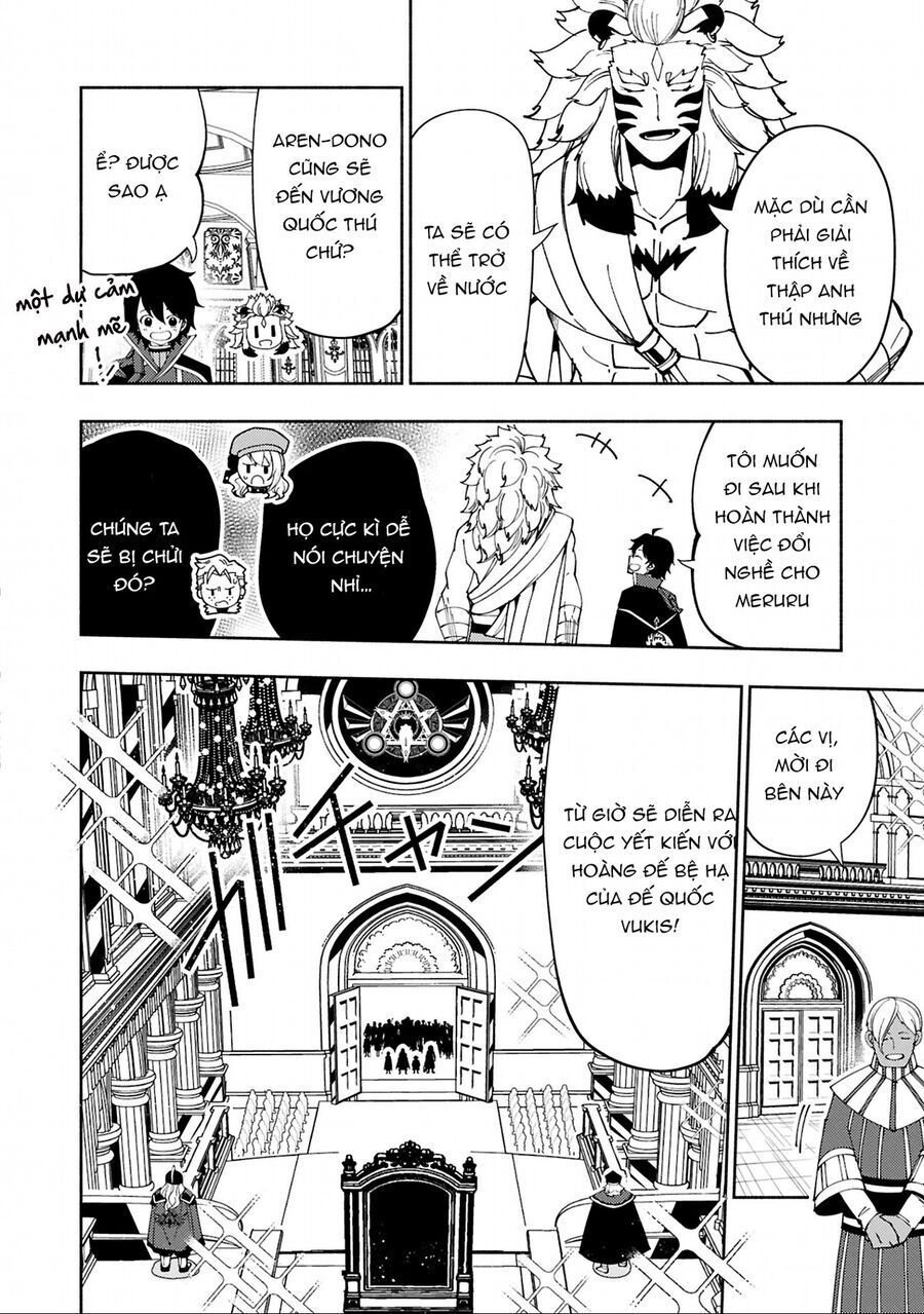 Hell Mode: Yarikomi Suki No Gamer Wa Hai Settei No Isekai De Musou Suru Chapter 74.2 - Trang 2